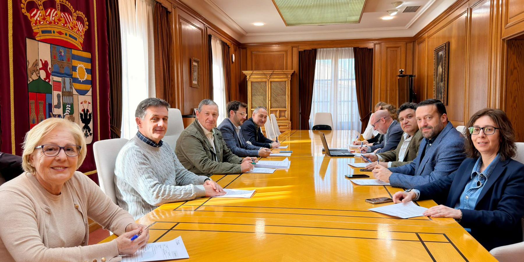 Junta de Gobierno de la Diputación de Zamora  /  25 de marzo de 2026