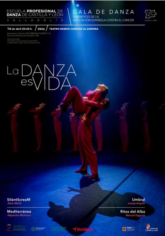 Cartel de la Gala de Danza