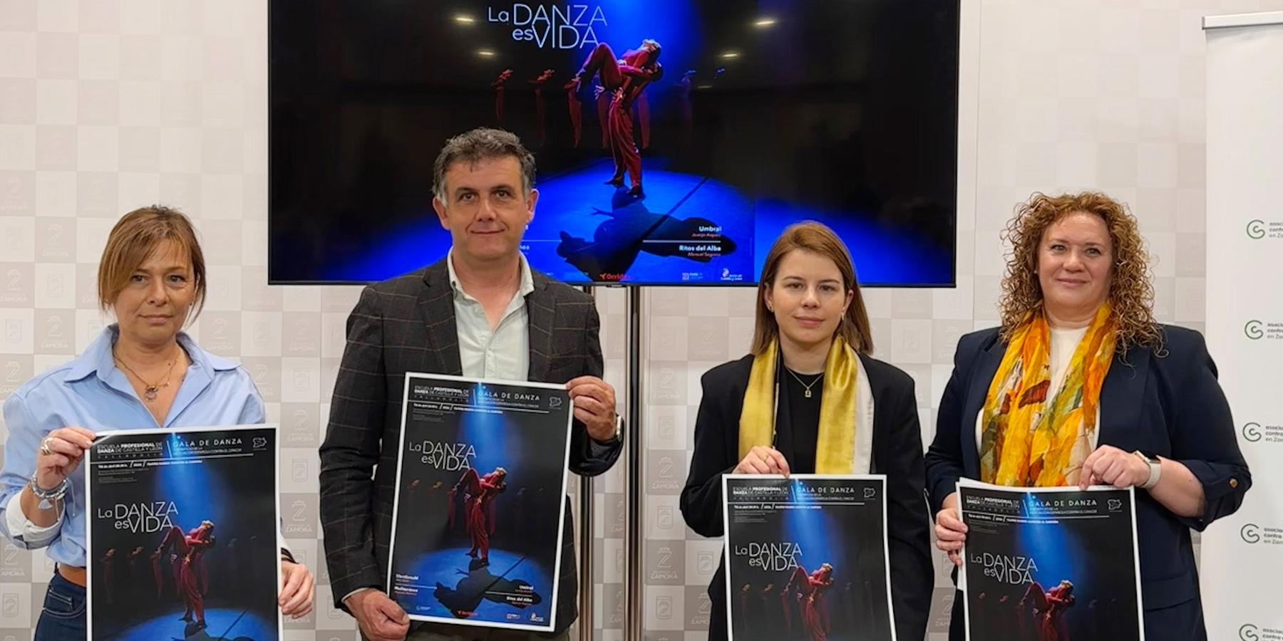 Presentación de la Gala a beneficio de la Asociación Española contra el Cáncer