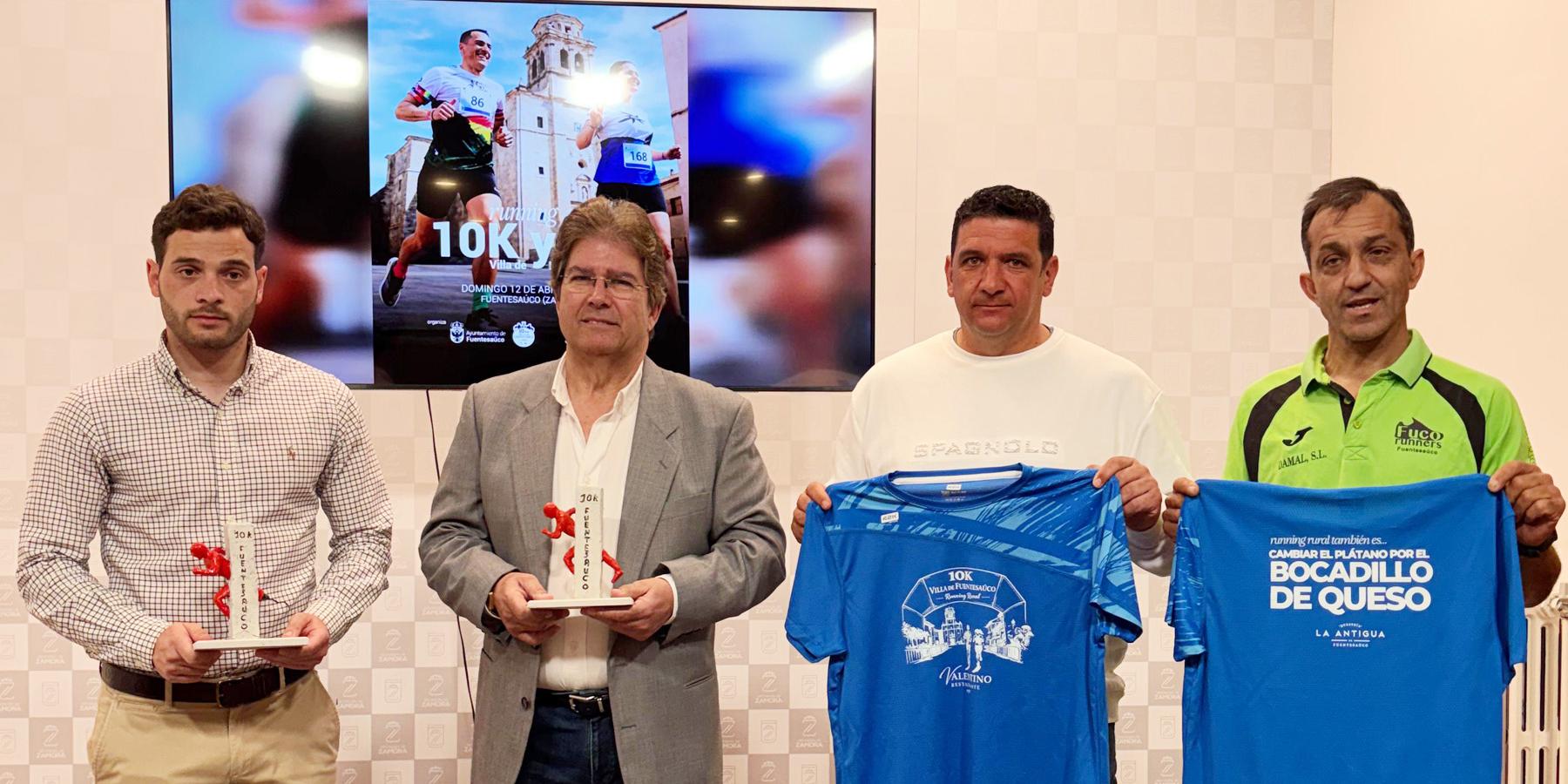 Presentación de la Carrera de 5 km y 10 km ‘Villa de Fuentesaúco’
