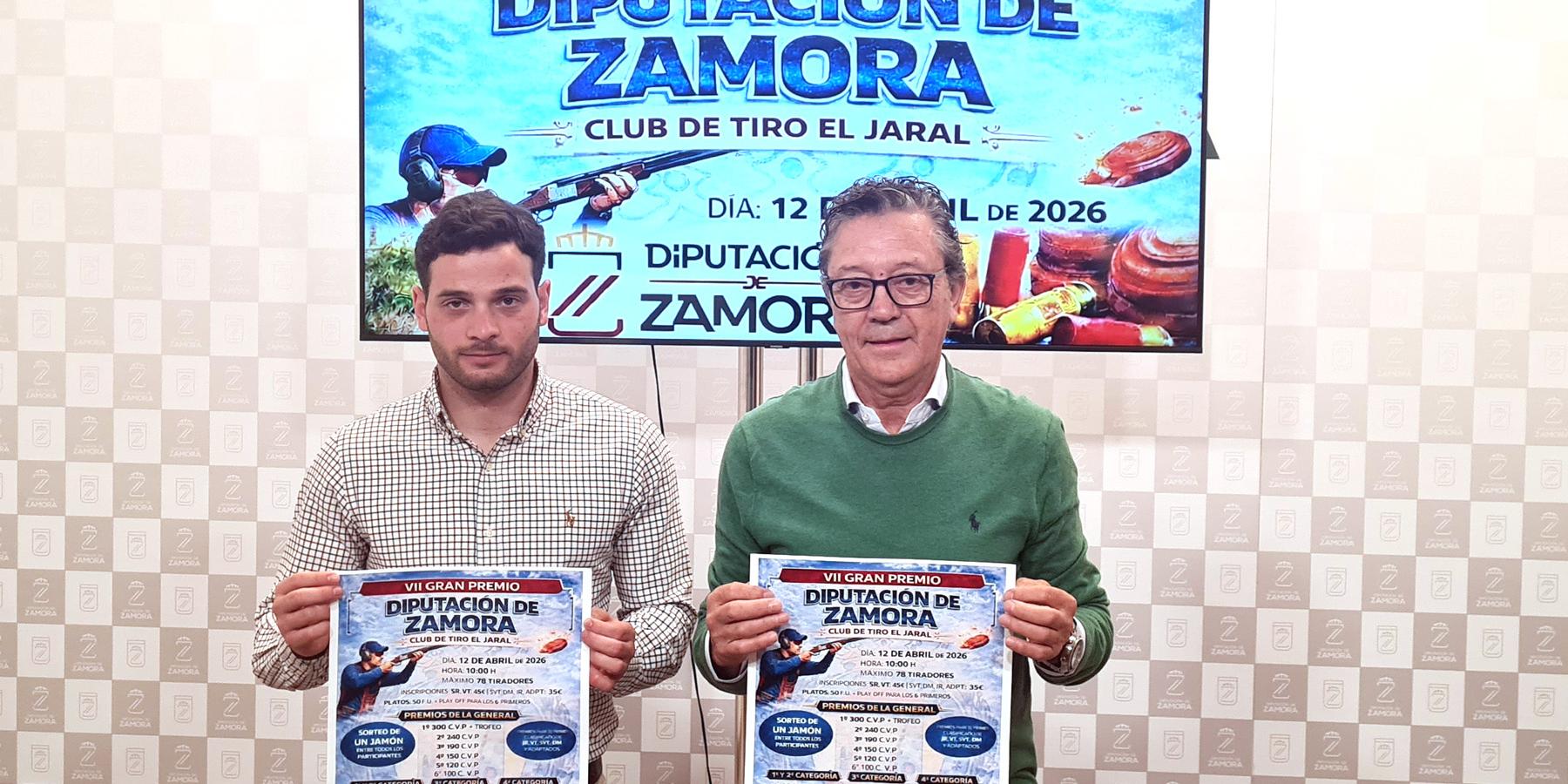 Presentación del VII Gran Premio Diputación de Zamora de Tiro al Plato