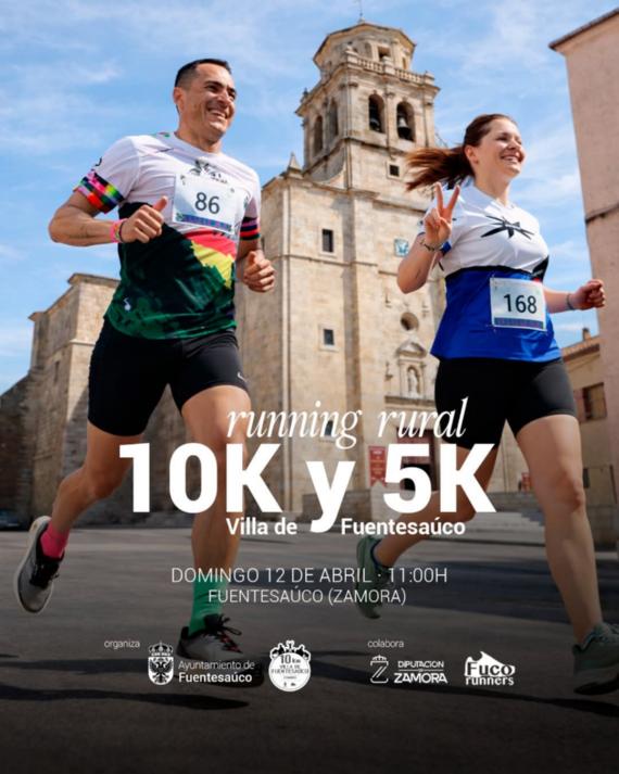 Cartel de la Carrera  ‘Villa de Fuentesaúco’