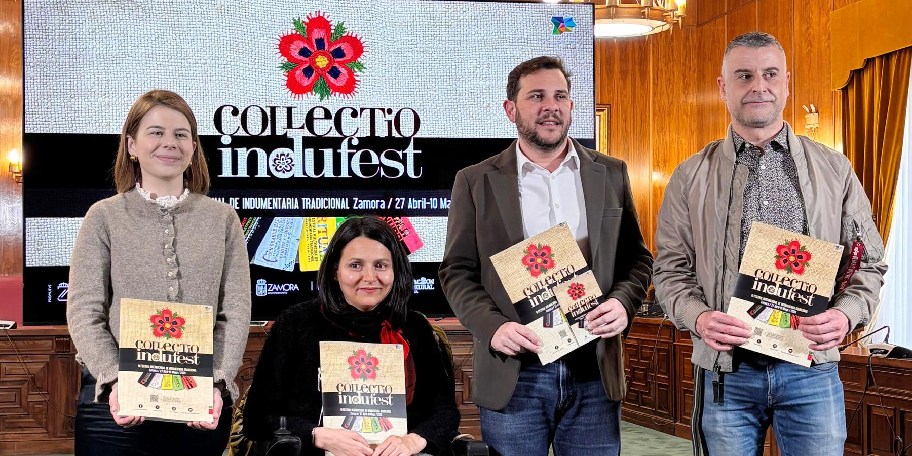 Entre el 27 de abril y el 10 de mayo vuelve el Festival Internacional de Indumentaria Tradicional