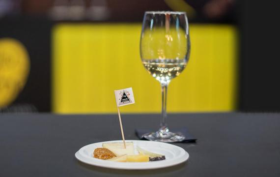 Momento de la cata-degustación en IFEMA