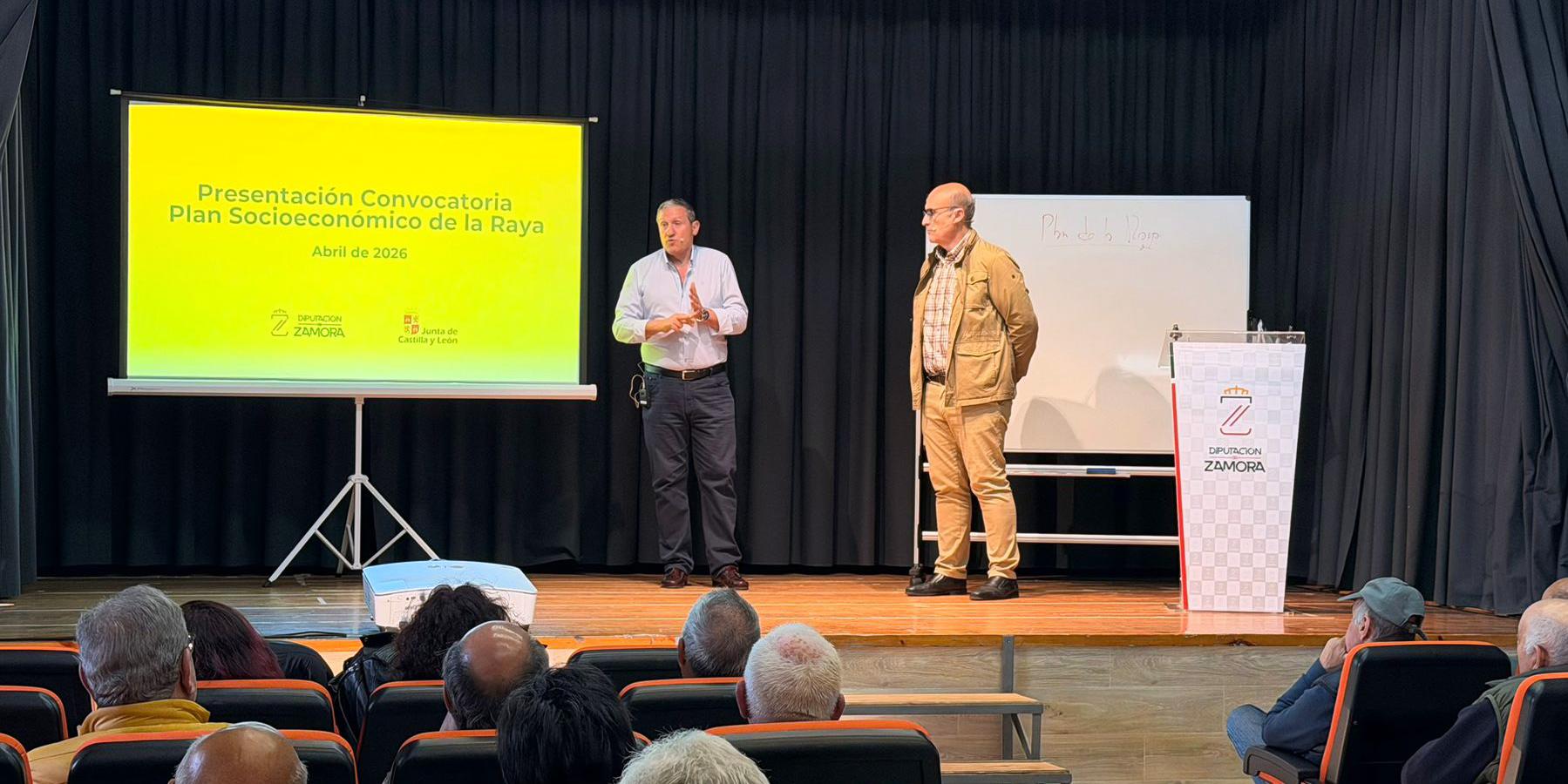 Un programa que busca promover la actividad económica, generar empleo y favorecer el asentamiento de población en una zona especialmente afectada por la despoblación.