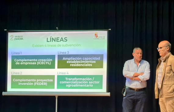 La convocatoria de ayudas se articula en cuatro líneas permitirán apoyar tanto nuevas iniciativas empresariales como la ampliación o modernización de negocios ya existentes