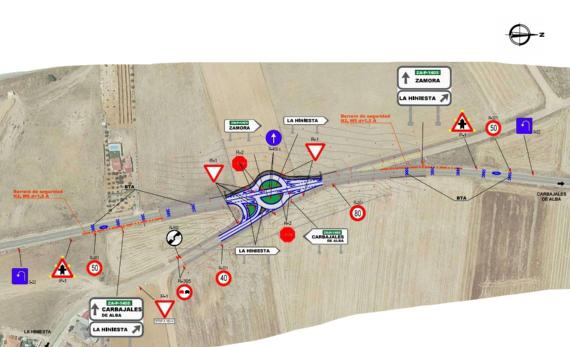 La Hiniesta-Acceso Noroeste