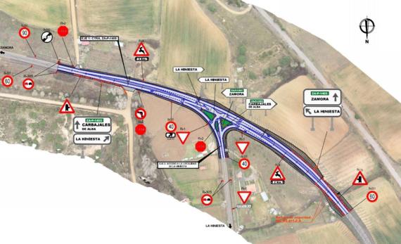 LaHiniesta-Acceso Sur