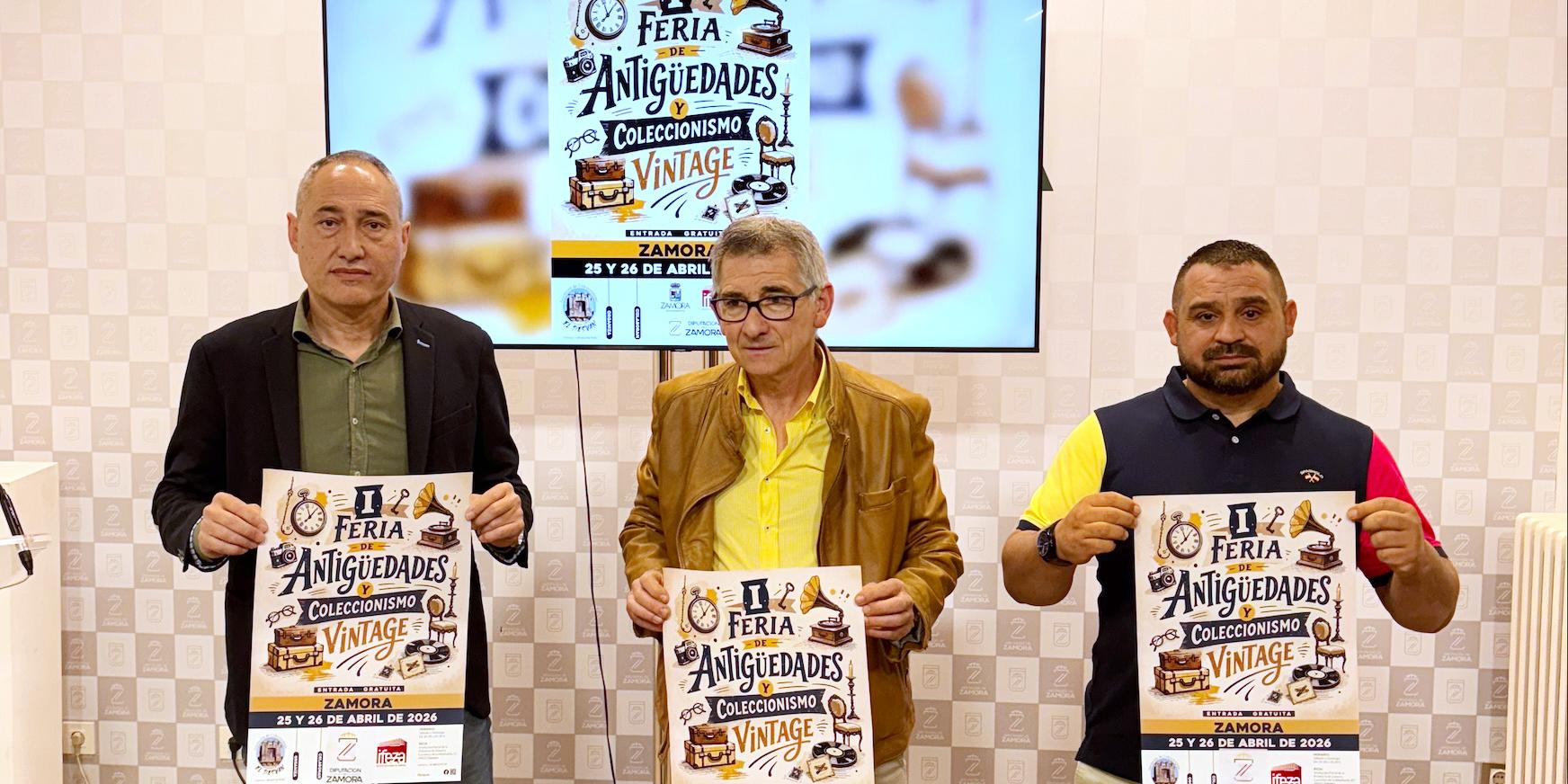 Presentación de la I Feria de Antigüedades y Coleccionismo Vintage