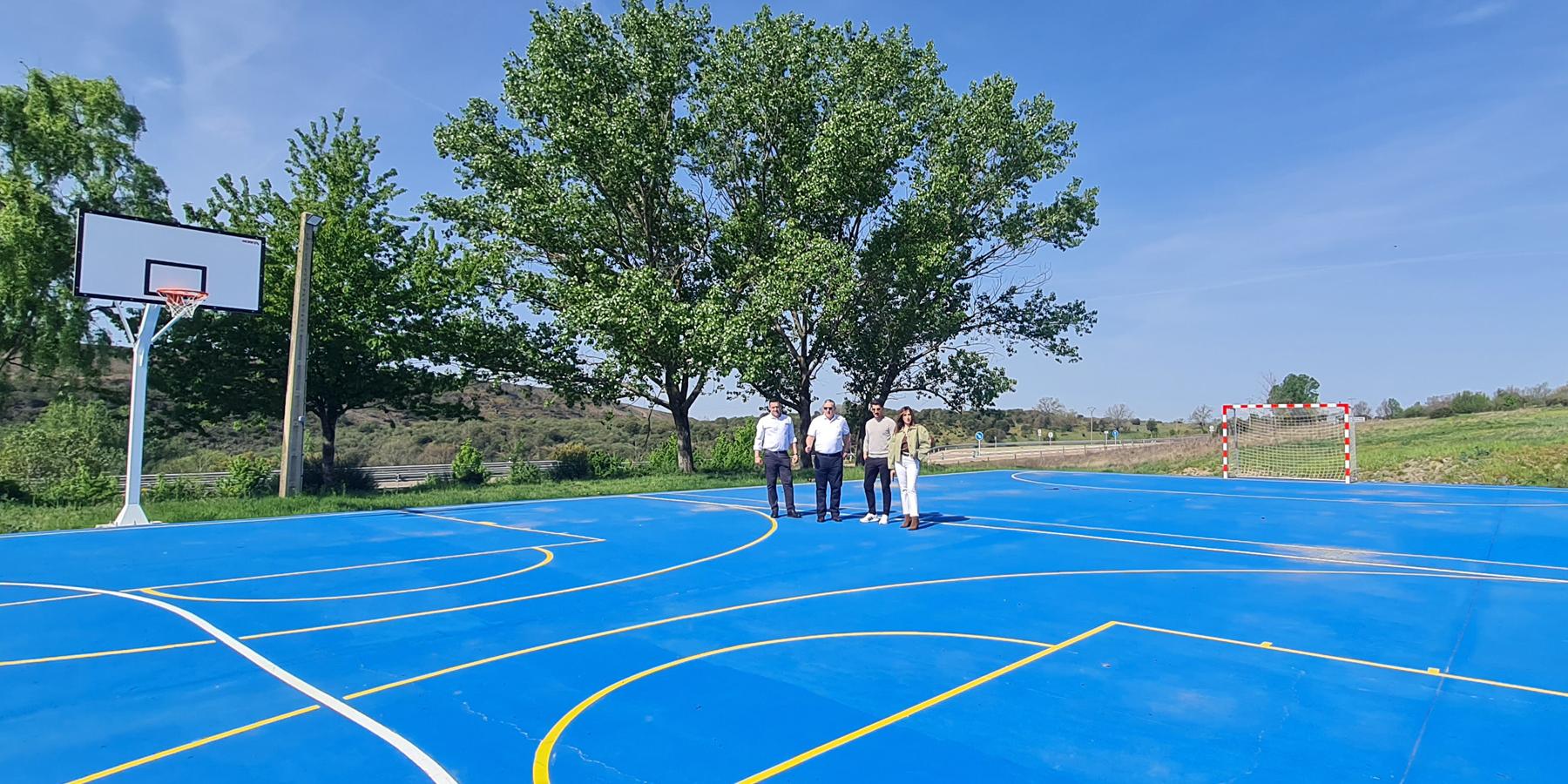 La inversión global en estos tres municipios supera el medio millón de euros en el actual mandato