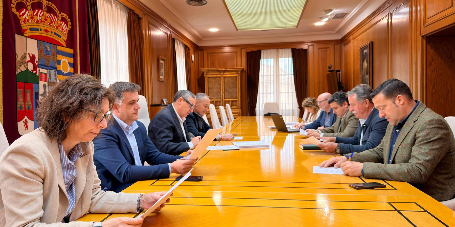 En la Junta de Gobierno de hoy se trataron diversos asuntos en materia de ganadería, deportes y cultura