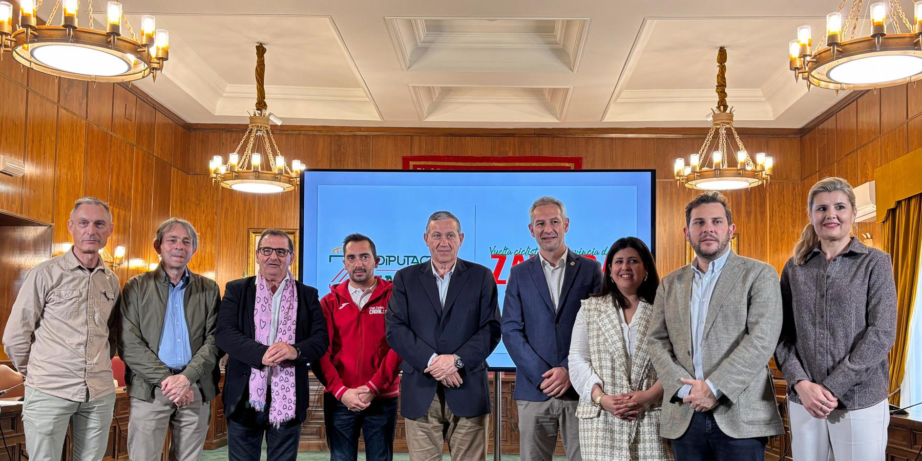 Esta mañana han dado a conocer los primeros detalles de la Vuelta a la Provincia de Zamora