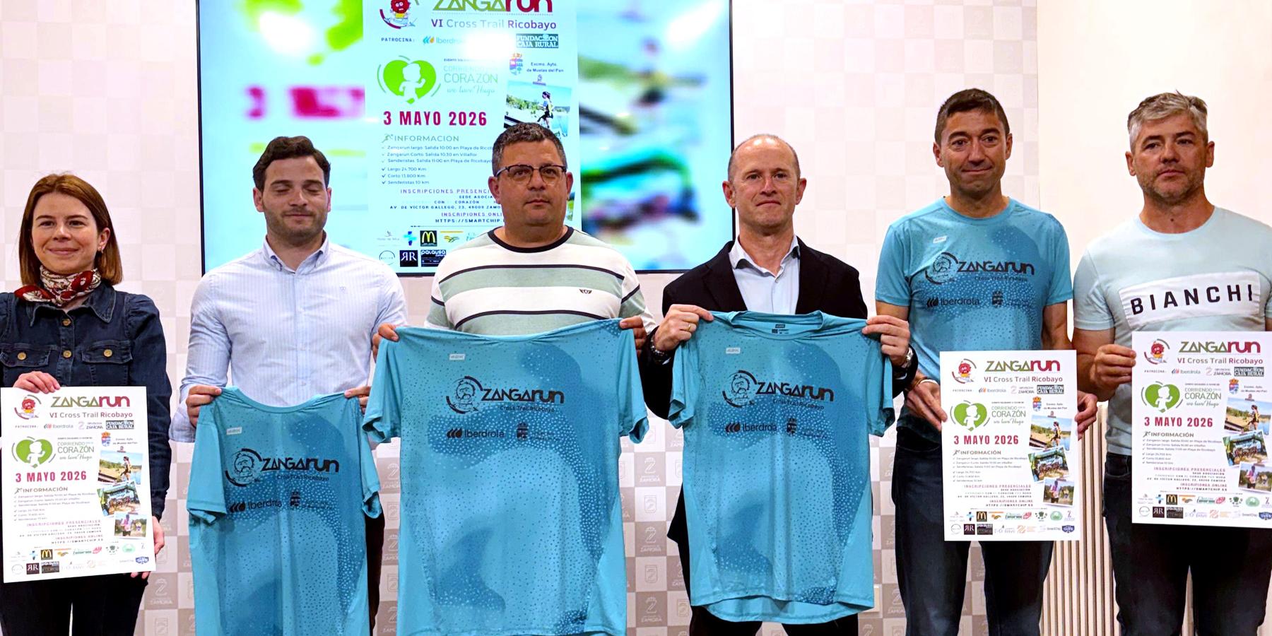 Presentación del Zangarun VI Cross Trail de Ricobayo