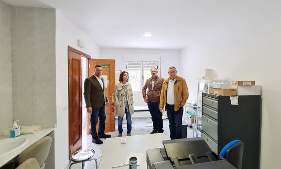 Se han realizado mejoras en accesibilidad y eficiencia energética en el consultorio médico