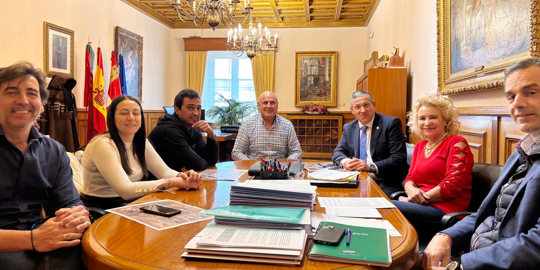 Momento de la reunión