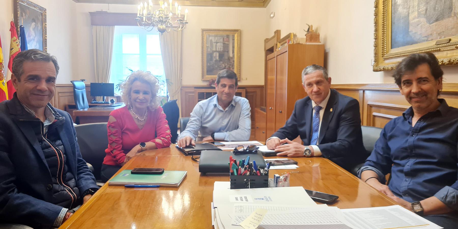 Momento durante la reunión