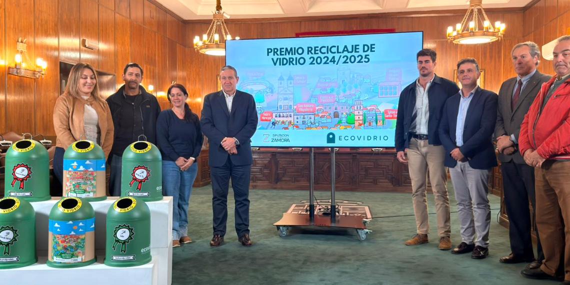 Entrega de los Premios Reciclaje Ecovidrio 2024/2025