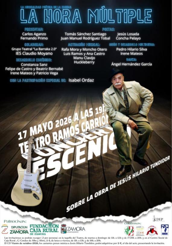 Cartel de “La Hora Múltiple