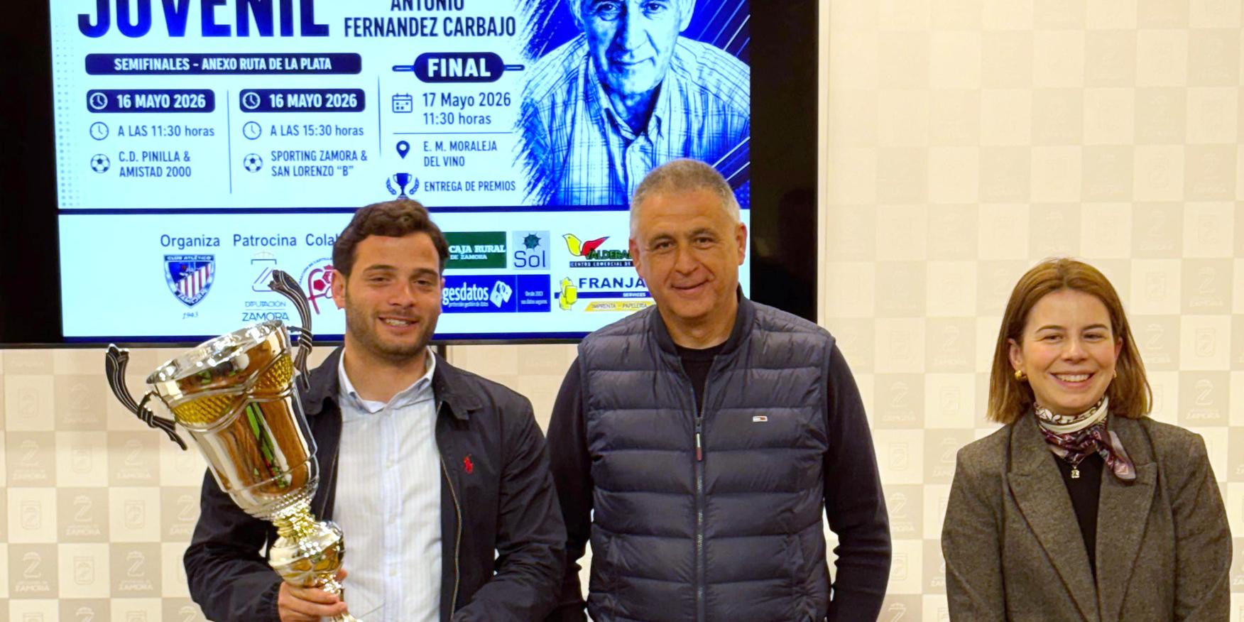 Presentación del V Campeonato Juvenil Memorial “Antonio Fernández Carbajo”
