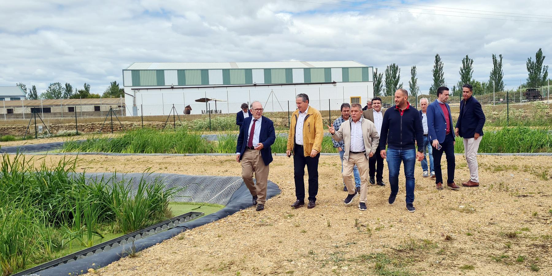 La nueva infraestructura ha sido financiada conjuntamente por la Junta de Castilla y León, la Diputación de Zamora y el Ayuntamiento de Villamayor de Campos.