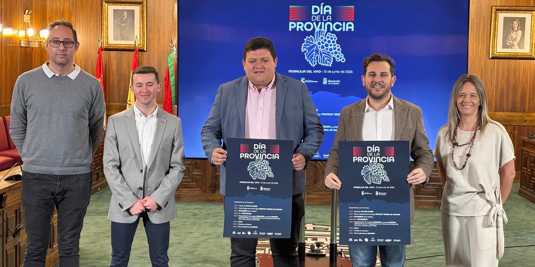 Presentación de los Actos programados con motivo del Día de la Provincia 2026