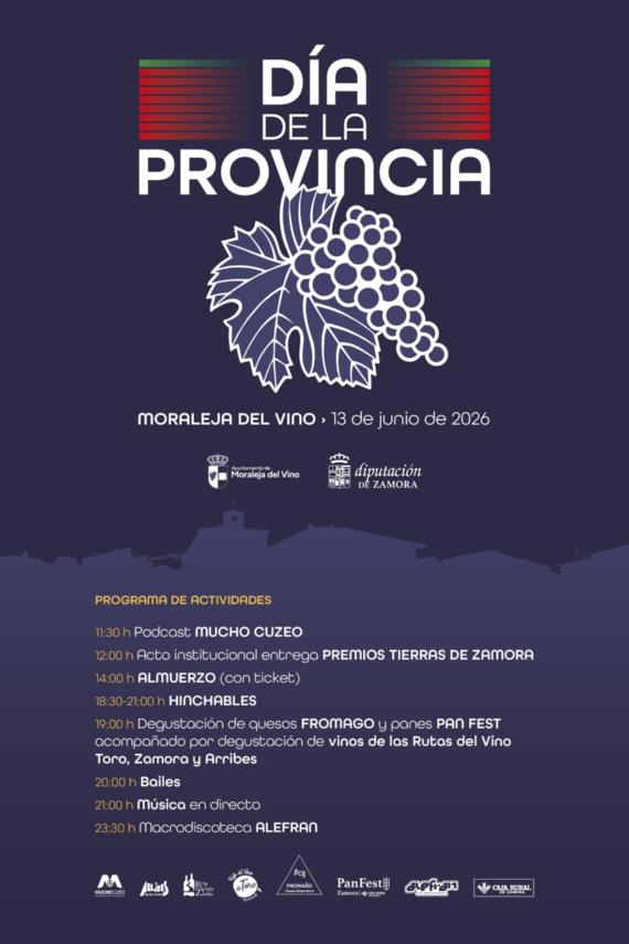 Cartel del Día de la Provincia 2026
