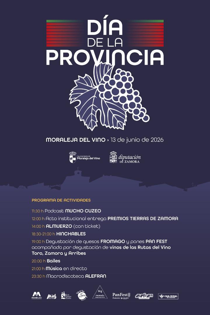 Cartel del Día de la Provincia 2026