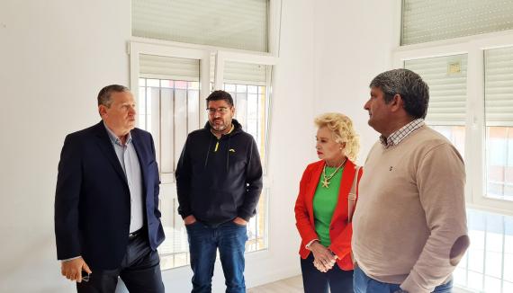 La mejora de los servicios públicos se ha completado con distintas actuaciones en edificios e instalaciones municipales de uso vecinal,