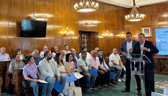 Las actuaciones se reparten por prácticamente todas las comarcas de la provincia