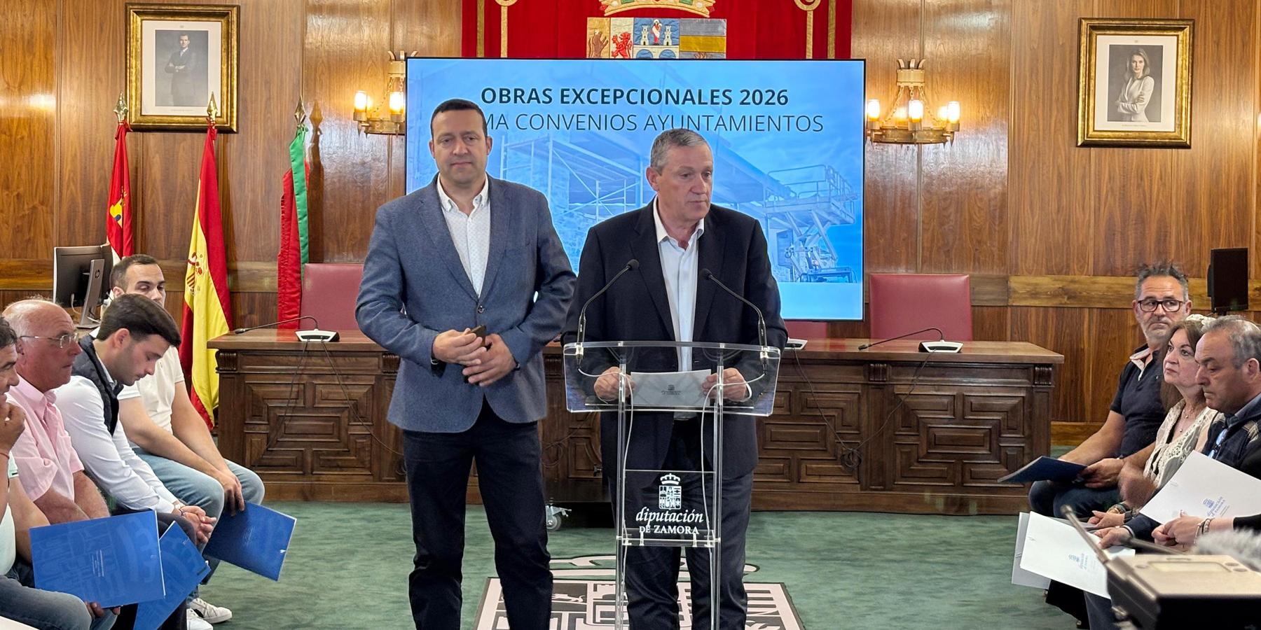 Se trata de inversiones de marcado carácter municipalista, centradas en dotar a los pueblos de mejores infraestructuras y servicios