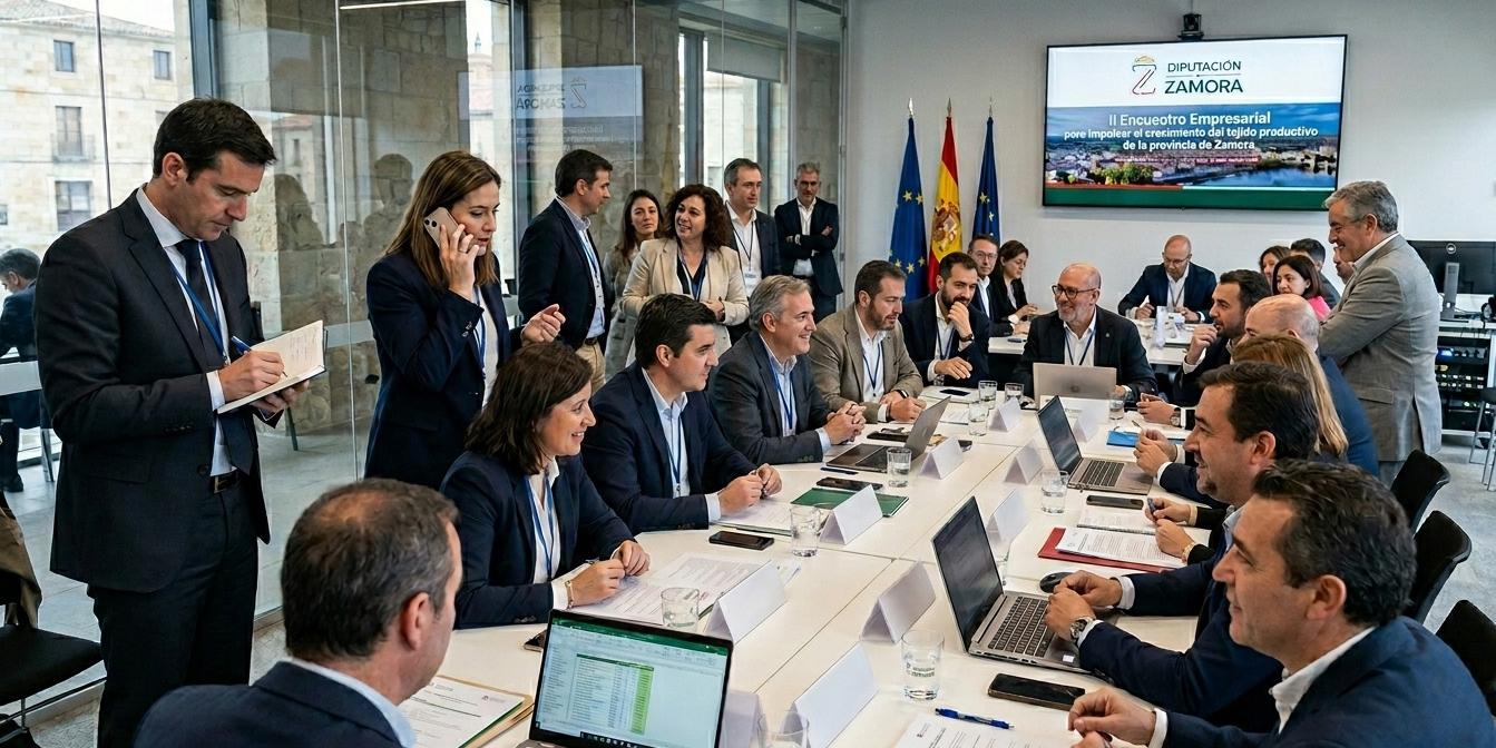 El encuentro ofrecerá acceso directo a información estratégica para impulsar nuevos proyectos o consolidar empresas ya existentes.