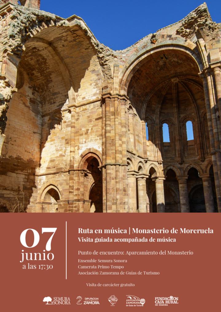 Cartel de Ruta en Música
