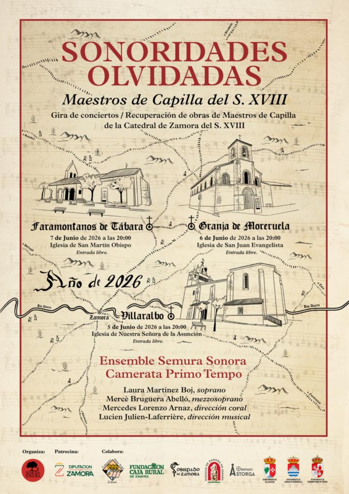 Cartel de Sonoridades Olvidadas