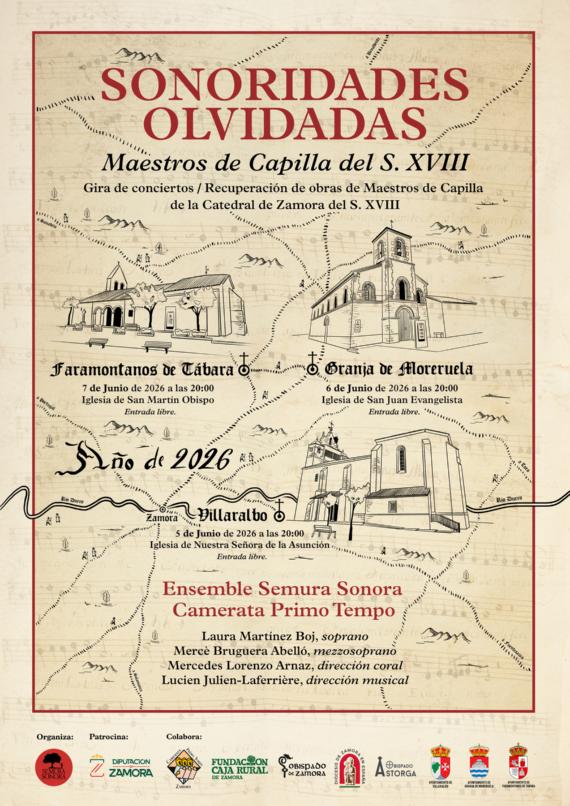 Cartel de Sonoridades Olvidadas