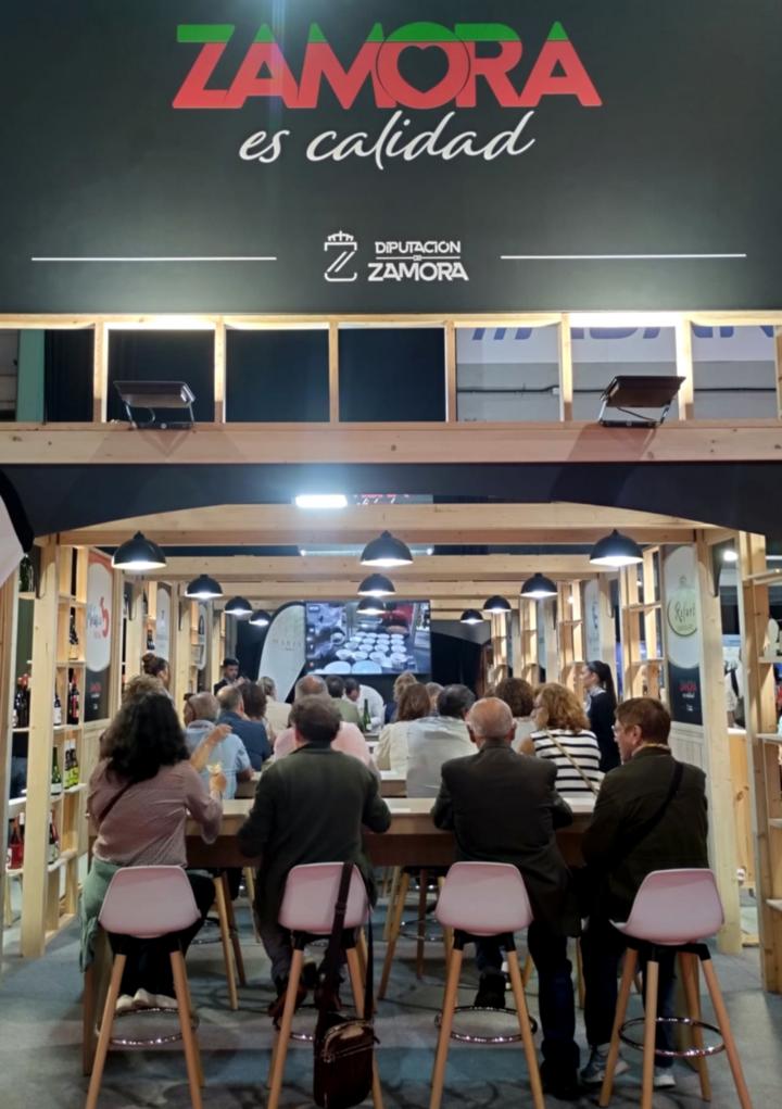 El objetivo es mostrar la calidad y excelencia de los productos agroalimentarios zamoranos