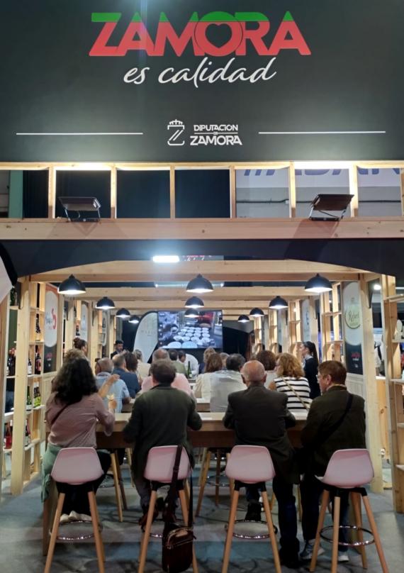El objetivo es mostrar la calidad y excelencia de los productos agroalimentarios zamoranos