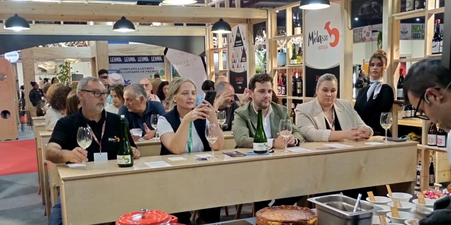La Diputación asiste a esta feria por segundo año consecutivo a la Feria Salimat-Abanca