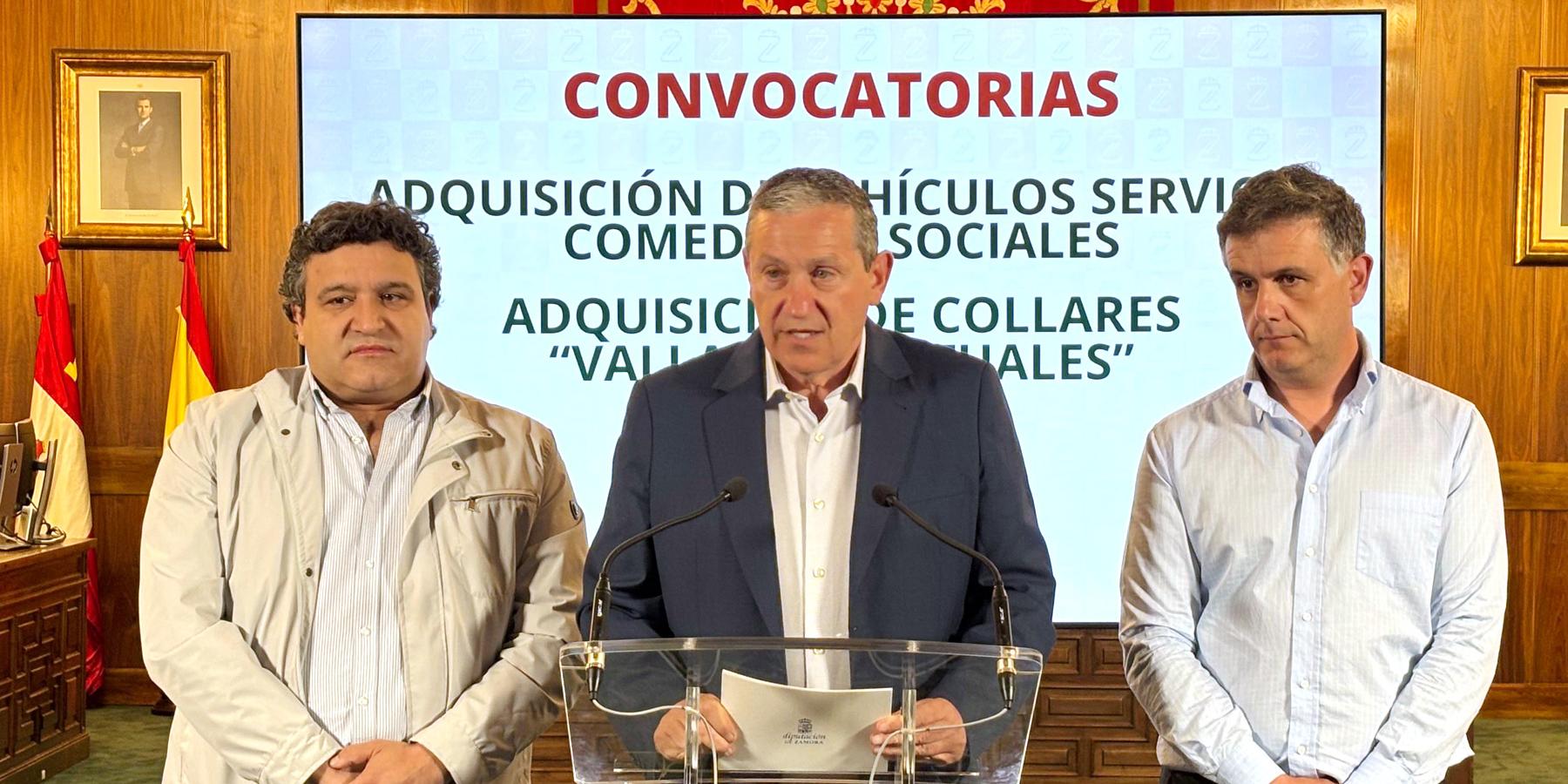 Presentación de las dos nuevas convocatorias de ayudas dirigidas a reforzar los servicios esenciales en el medio rural y apoyar al sector primario zamorano.