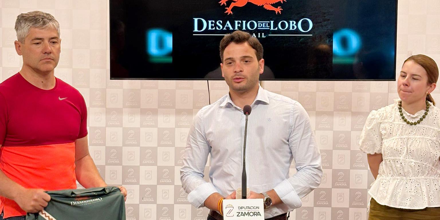 Presentación del Desafío del Lobo Trail