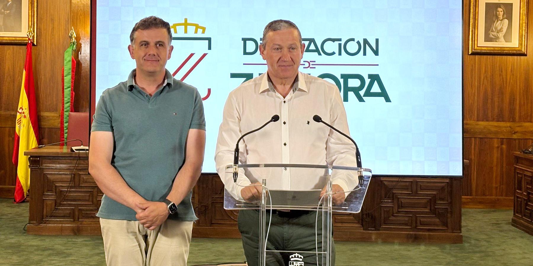 Acuerdos destinados a reforzar los servicios, el apoyo al medio rural, la conservación del patrimonio y la actividad deportiva y social en la provincia.