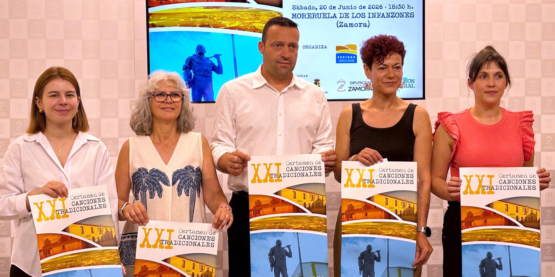 PRESENTACIÓN XXI CERTAMEN CANCIONES TRADICIONALES