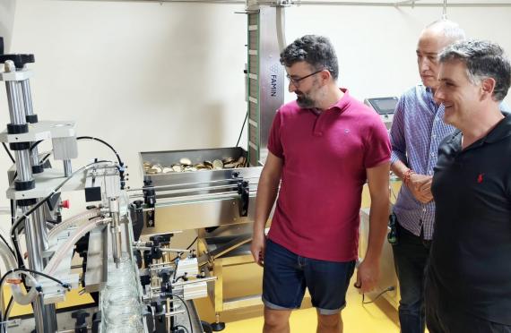 La nueva línea de envasado y etiquetado favorecerá la cooperación entre los apicultores profesionales