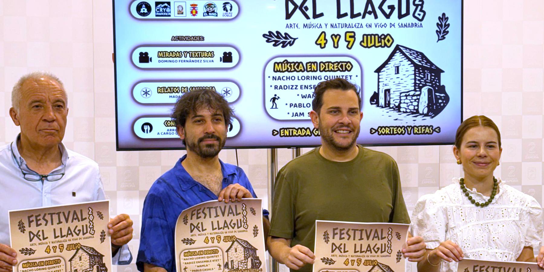 Presentación del Festival du Llagu 2026