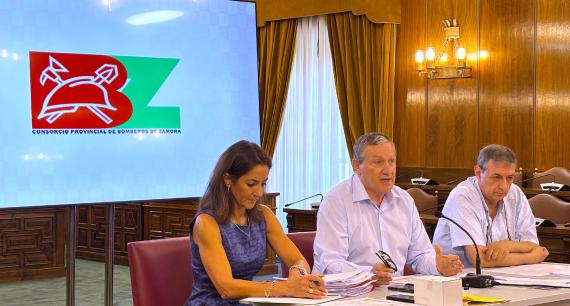 El servicio de prevención y extinción de incendios pasará a depender directamente de la Diputación de Zamora