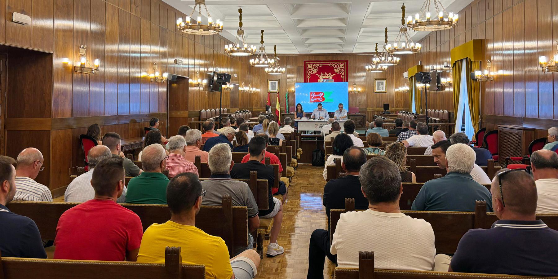 Asamblea del Consorcio Provincial de Prevención y Extinción de Incendios, Salvamentos y Protección Civil