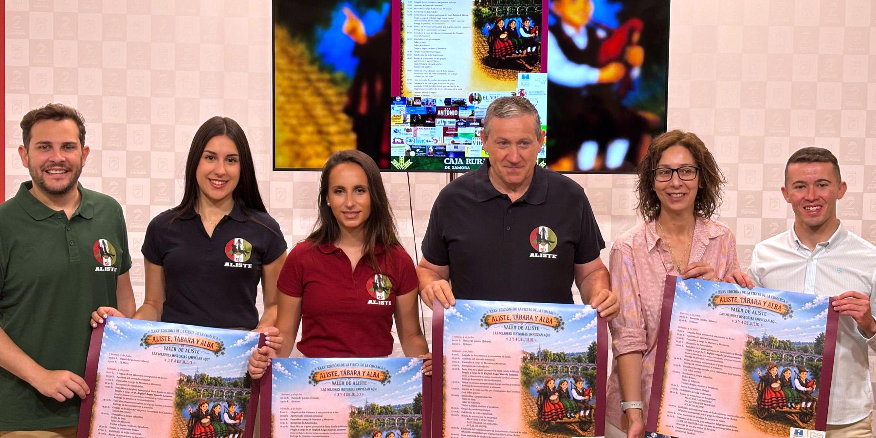 Presentación del XXXV Día de la Comarca Tábara, Alba y Aliste