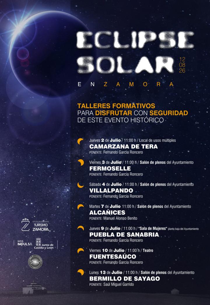 Cartel de los Talleres informativos