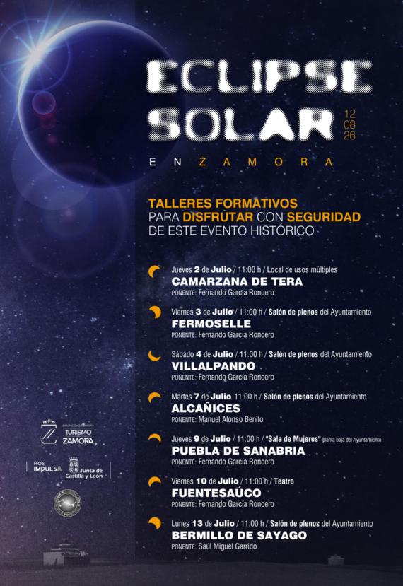 Cartel de los Talleres informativos