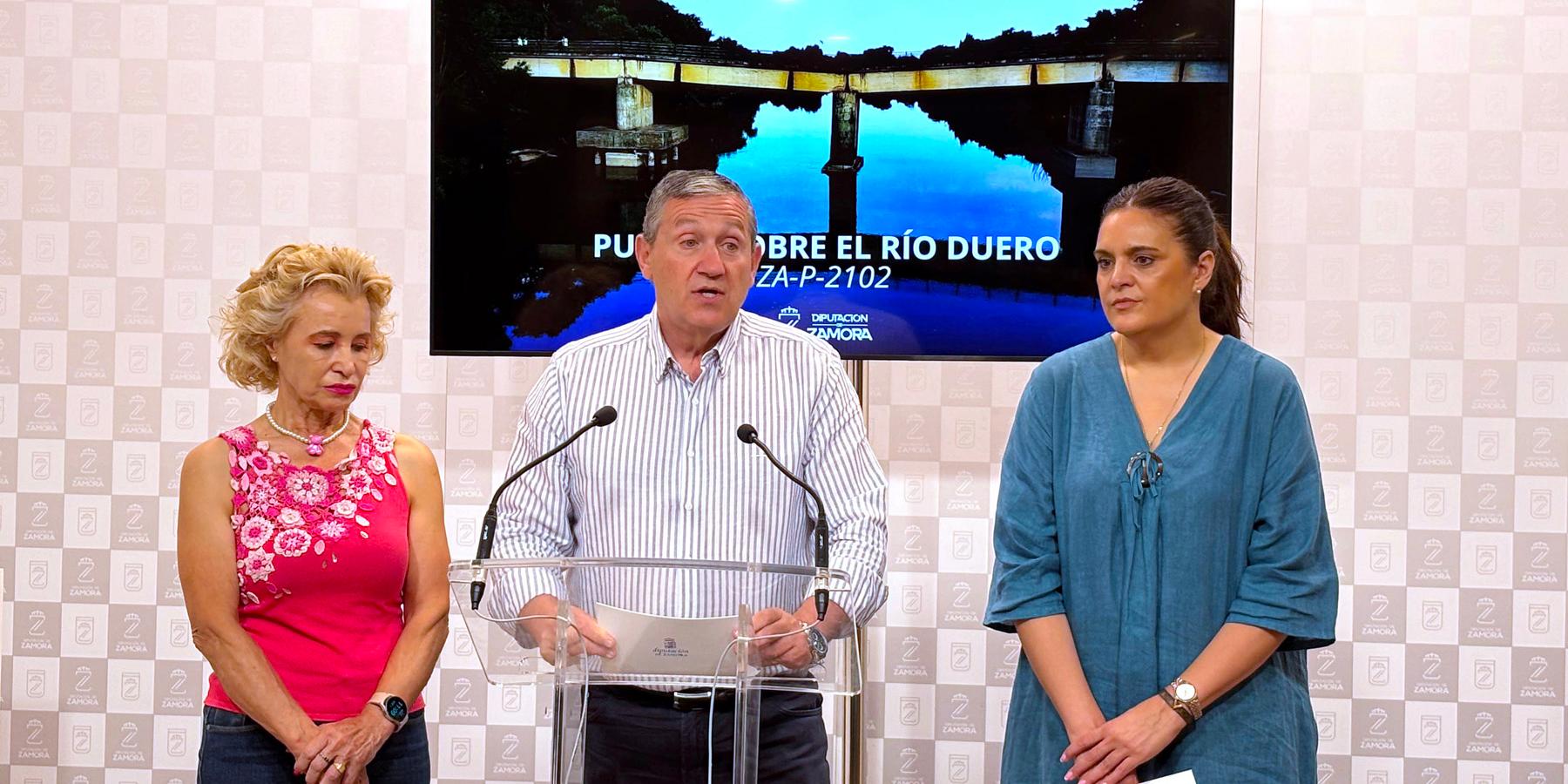 El nuevo puente ha sido concebido con criterios de máxima seguridad y durabilidad.