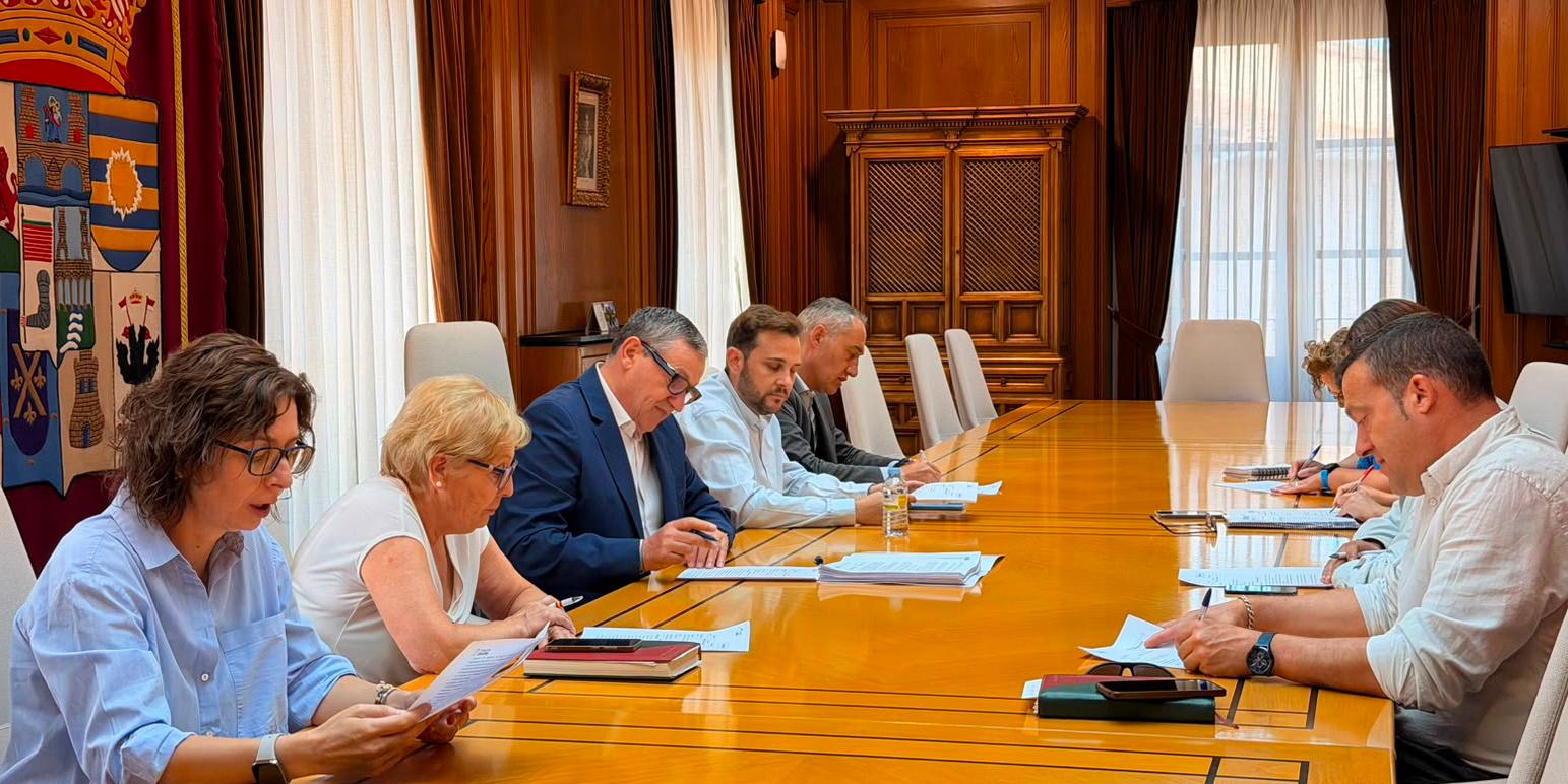Junta de Gobierno de la Diputación de Zamora / 8 de julio de 2026